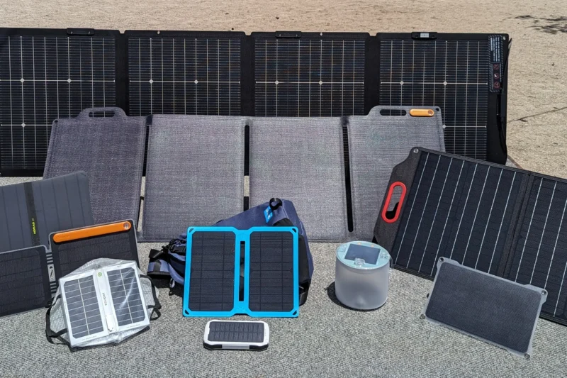 8 Best Lightweight Foldable Solar Chargers in 2026