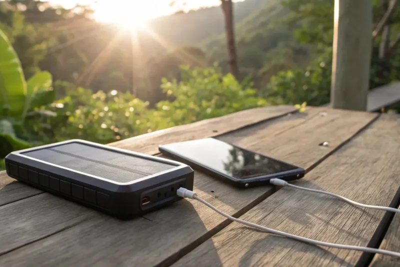 8 Best Solar Power Banks for Apartment Dwellers in 2026